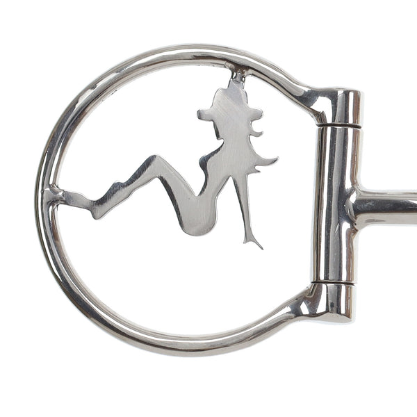 Reinsman Stage A Traditonal Loose Ring 3 Piece Mouth w/Dogbone Bit