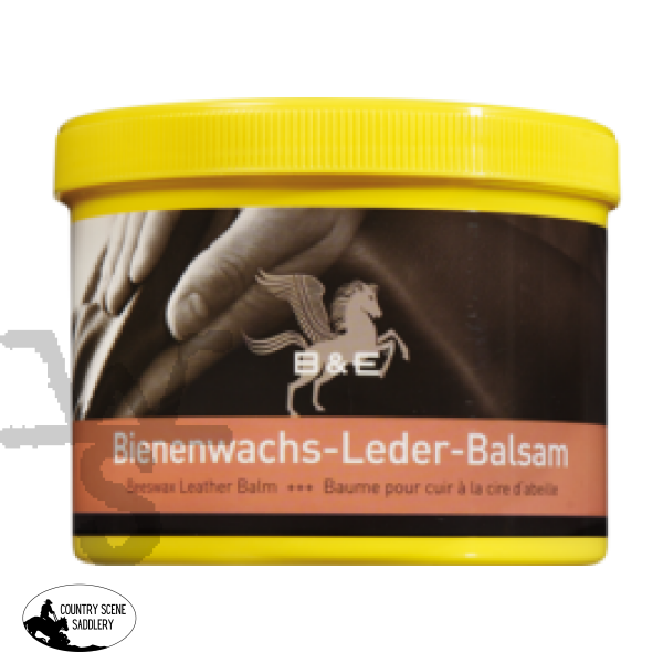 Bense & Eicke Beeswax Leather Balsam # Veterinary Supplies:  First Aid