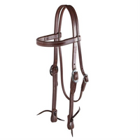 Billy Royal® Oiled Hermann Oak Leather Browband Headstall