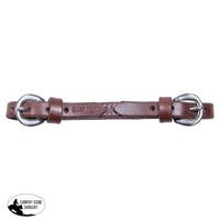 Billy Royal® Oiled Hermann Oak Leather Browband Headstall Full./Cob / Chin Strap