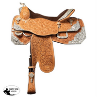 Billy Royal® Platinum Tacoma Silver Show Saddle 16 Inch #43352 160 Lt Backordered - Expected