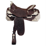 Billy Royal® Platinum Tacoma Silver Show Saddle 16 Inch #43352 160 Dk Only 1 Left - Order Soon!