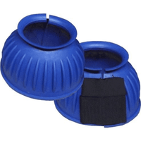 New! Double Velcro Rubber Bell Boots