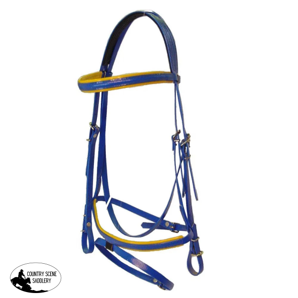 Event Bridle With Hanoverian Noseband & Reins - Country Scene Saddlery and Pet Supplies