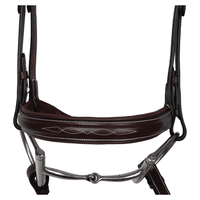 Exceptional Quality Padded Anatomical Hunter Bridle