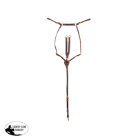 Fort Worth 5/8 Stockmans Breastplate Harness Bridles