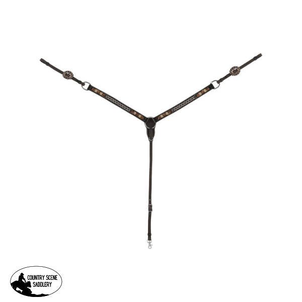 Fort Worth Buckstitch Breastcollar