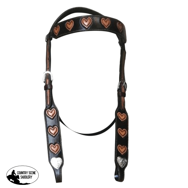 Fort Worth Beaded Leopard Headstall Tan main image 1