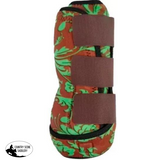 New! Green Filigree Boots.