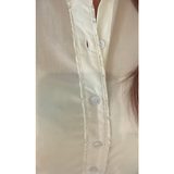 L1126 - Diane Ladies 1/2 Lace Western Shirt Shirts & Tops