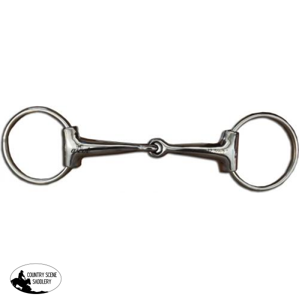 Pinchless Snaffle - Ss
