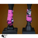 New! Pink Camo Boots.