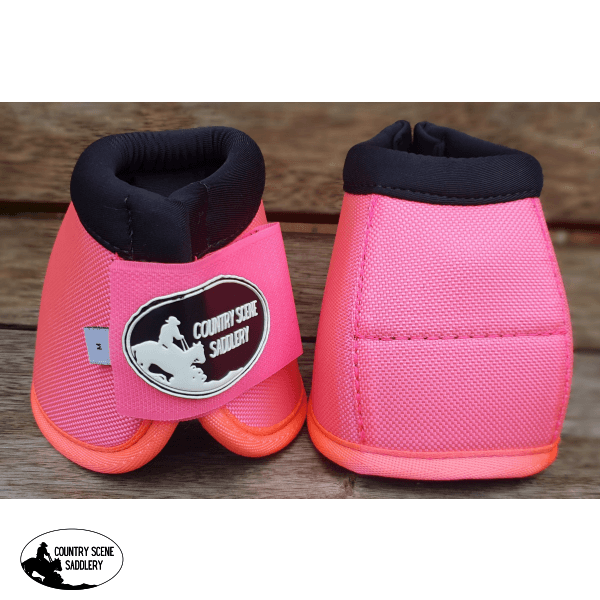 Pink bell boots discount