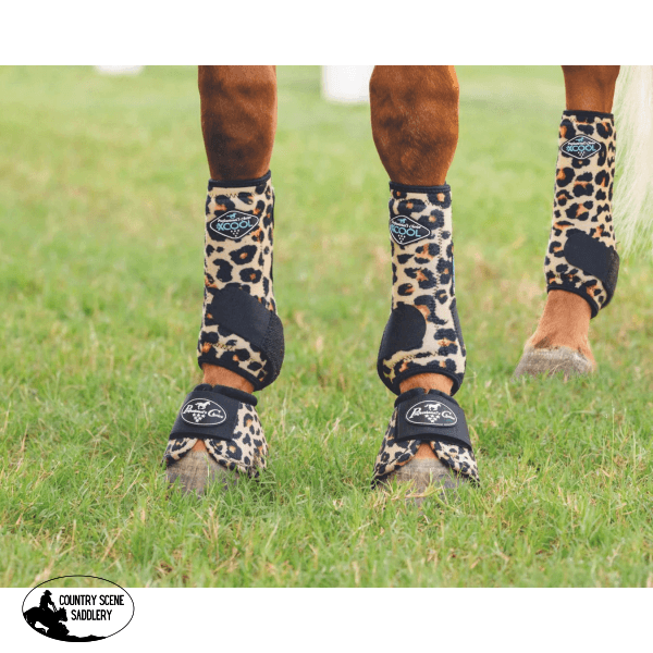 Professional choice cheetah boots discount