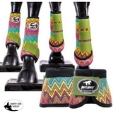 New! Rainbow Chevron Boots.