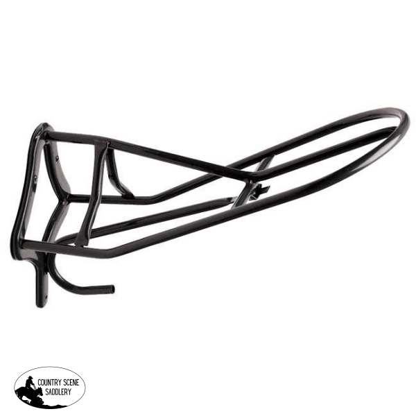 New! Saddle Bracket Fixed Shaped Black Posted.* Stands