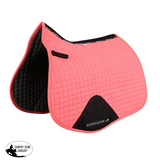 New! Showmaster Quilted Kwik-Dry Gp Saddle Pad Salmon Pad
