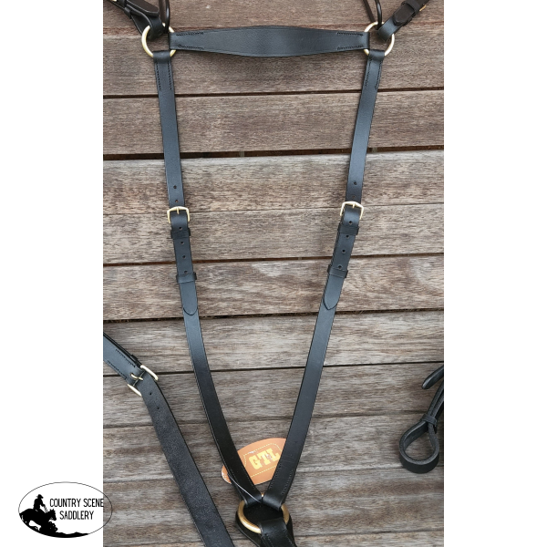 Stockmans Breastplate Leather Breastplate