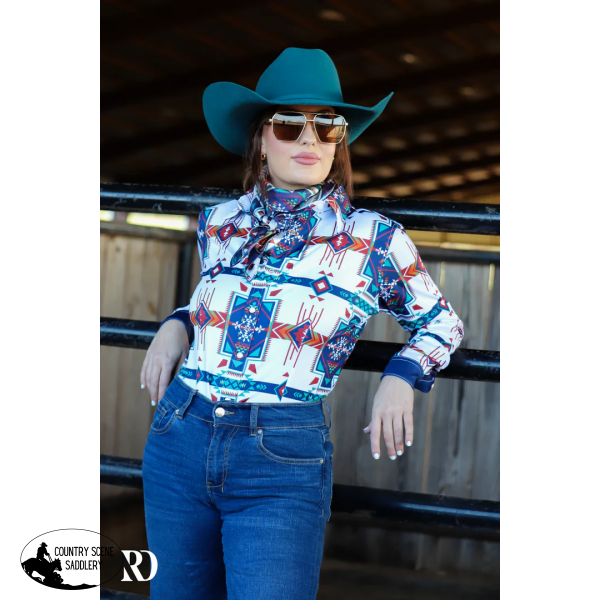 Tucson Performance Rodeo Shirt (Adult) Large Western Style