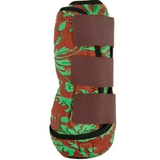 New! Green Filigree Boots.