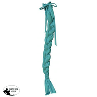New! Showman ® Durable Lycra® Braid-In Tail Bag. Teal