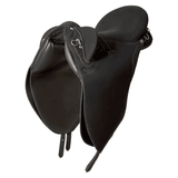 New! Syd Hill Premium Stock Saddle With Adjustable Tree Synthetic