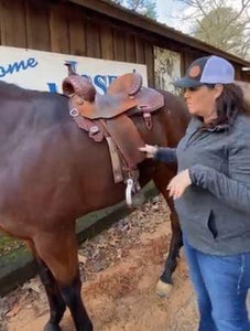 Guide to measure for saddle fit.