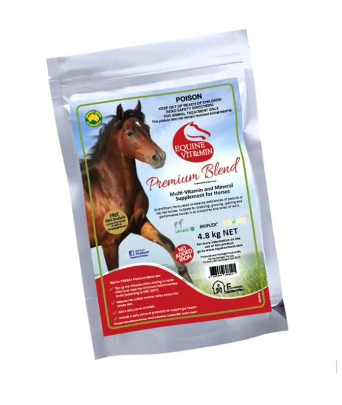 What is Equine Vit&Min Premium Blend?