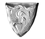 Buckle Tip Silver 3/4" - Country Scene Saddlery and Pet Supplies