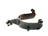 Bronc Spur Black - Country Scene Saddlery and Pet Supplies