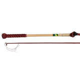 New! Redhide Stockwhip, 4 Plait, 7'