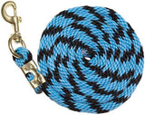 Two Tone Braided Lead 2.5M - Country Scene Saddlery and Pet Supplies