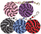 Two Tone Braided Lead 2.5M - Country Scene Saddlery and Pet Supplies