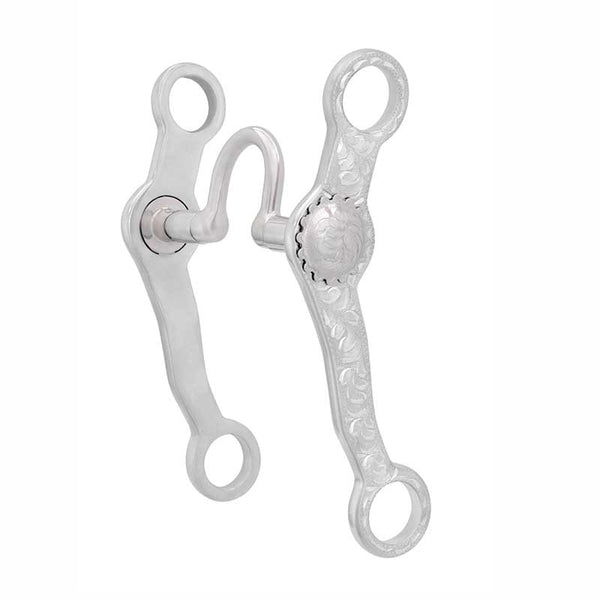 New! Francois Gauthier Reining Collection - FG Western Spring System High Port Shank Bit