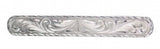 Silver Bar Plate 7" x 1/2" - Country Scene Saddlery and Pet Supplies