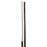 New! Billy Royal® Leather Lead with Chrome Chain - Country Scene Saddlery and Pet Supplies