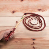 Redhide Yard Whip 4' x 4 plait - Country Scene Saddlery and Pet Supplies
