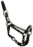 Oklahoma Show Halter (Dark Oil), Yearling - Country Scene Saddlery and Pet Supplies