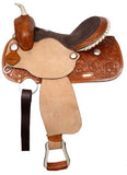 15", 16" Double T Barrel style saddle. - Country Scene Saddlery and Pet Supplies