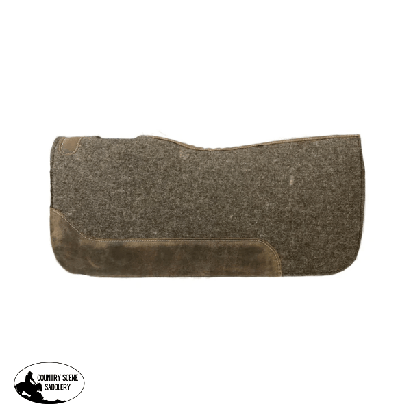 04927X - 100% Mohair Wool Saddle Pad Western Pad