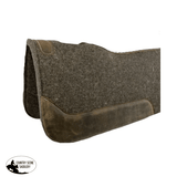 04927X - 100% Mohair Wool saddle pad RH - Country Scene Saddlery and Pet Supplies