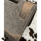 04927X - 100% Mohair Wool saddle pad RH - Country Scene Saddlery and Pet Supplies