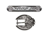 New! SCALLOPED BLACK BEAD SHOW HALTER - Country Scene Saddlery and Pet Supplies