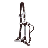New! SCALLOPED BLACK BEAD SHOW HALTER - Country Scene Saddlery and Pet Supplies
