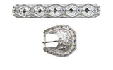 New! FLOWER AND BLUE STONE SHOW HALTER - Country Scene Saddlery and Pet Supplies