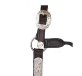 New! Engraved Silver Show Halter