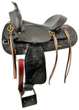 16", 17" Double T Trail style saddle. - Country Scene Saddlery and Pet Supplies
