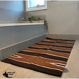 090019 - Boho Western Floormat Brown/Black Homewares