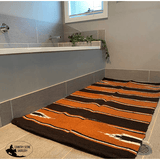 090019 - Boho Western Floormat Rust/Black Homewares