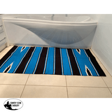 090019 - Boho Western Floormat Turq.black Homewares
